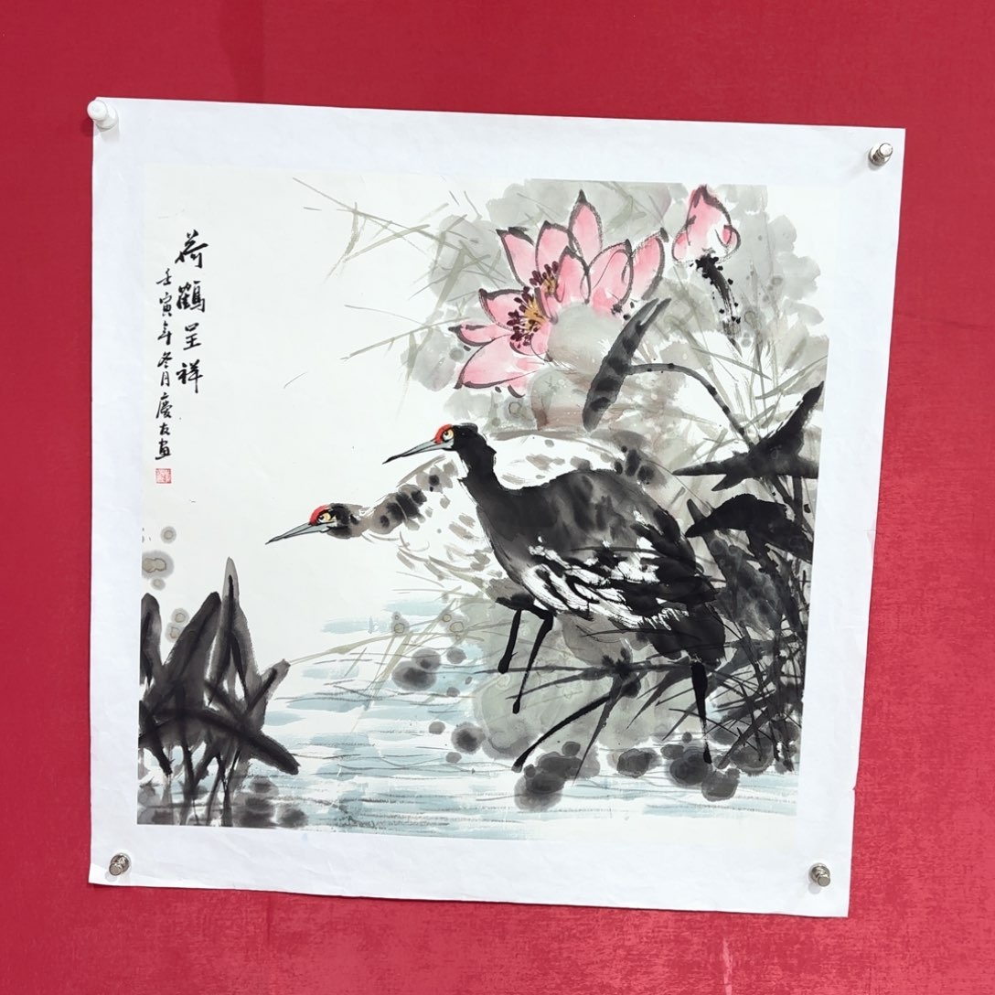 国画庆友老师国画精品