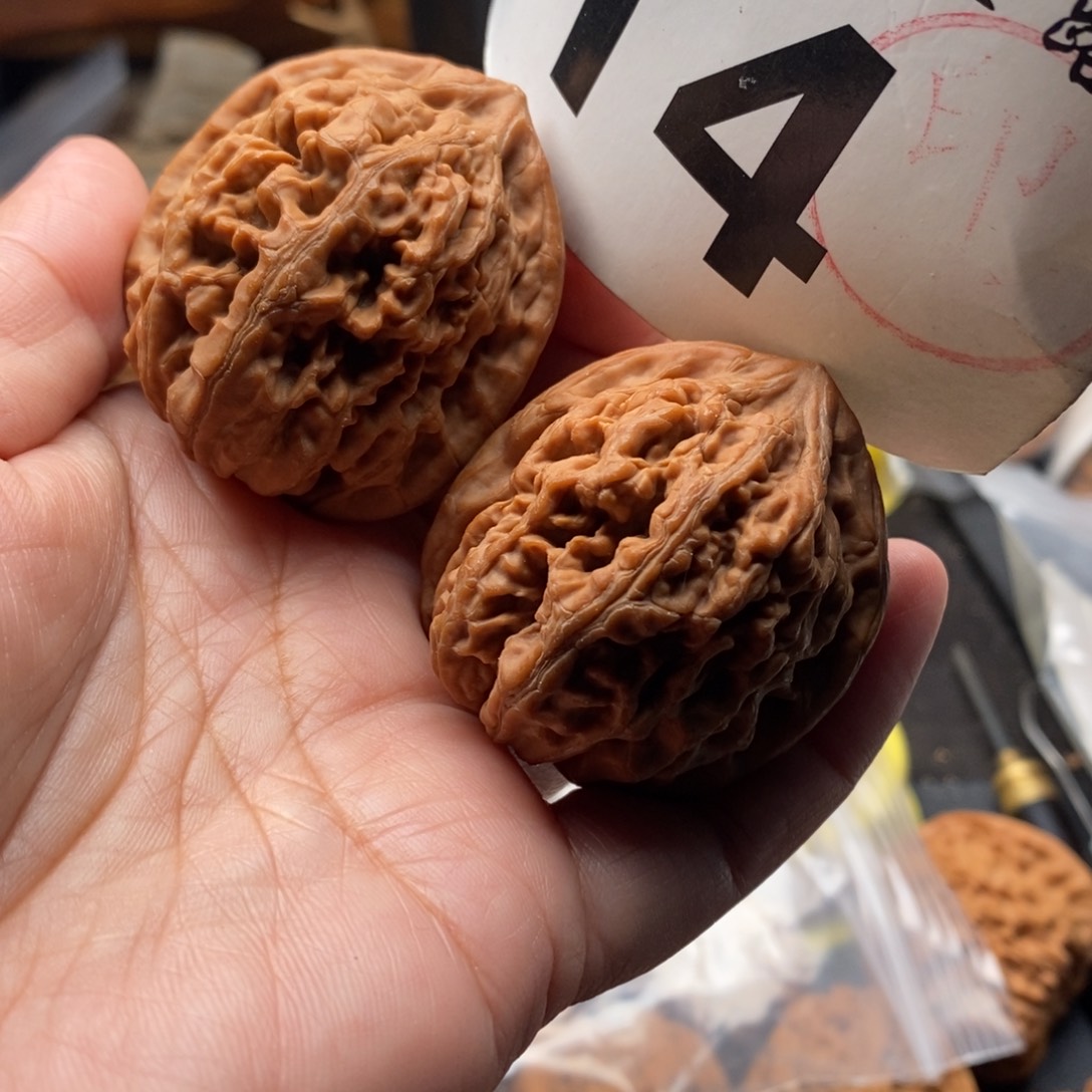 把件文玩核桃41精品凤凰台