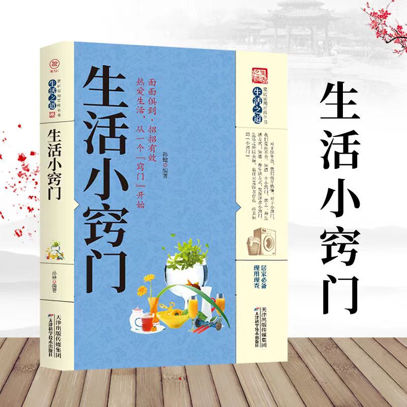  生活小窍门 家庭实用百科全书养生大系健康生活经验阅读书籍