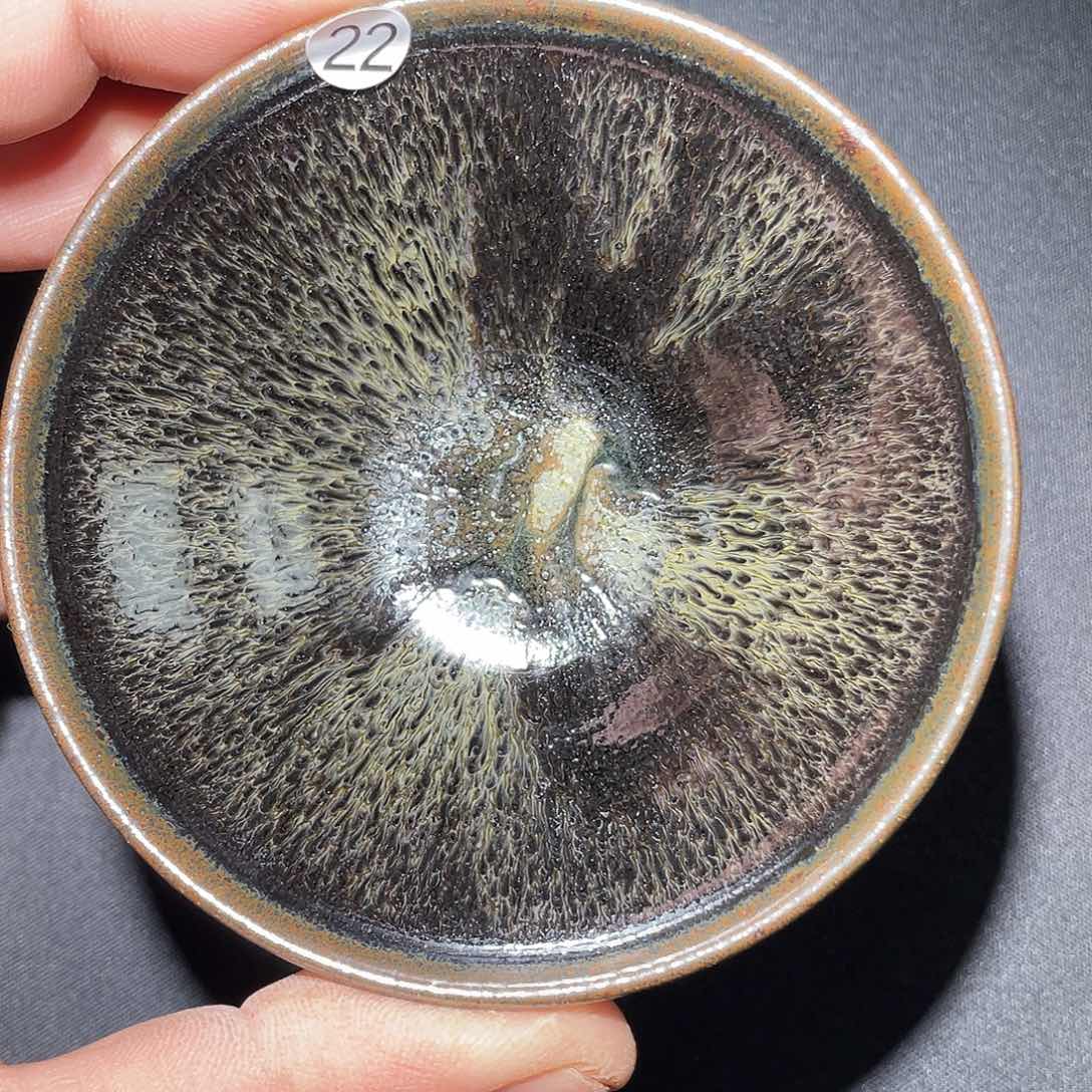 茶盏龙窑柴烧建盏22