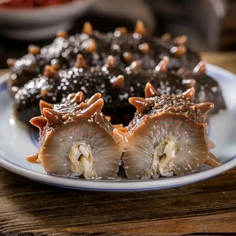 【回馈老粉】6-9头/斤 即食海参 鲜食鲜蒸 天然海域捕捞 微瑕海参