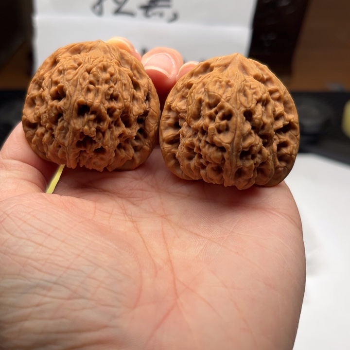 文玩核桃吊坠南疆42
