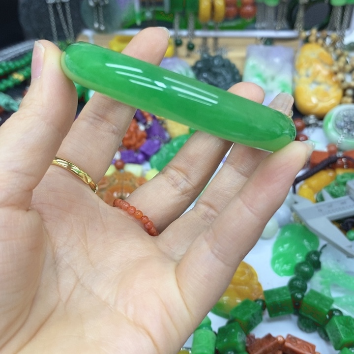 未镶嵌手链翡翠飞*手链10