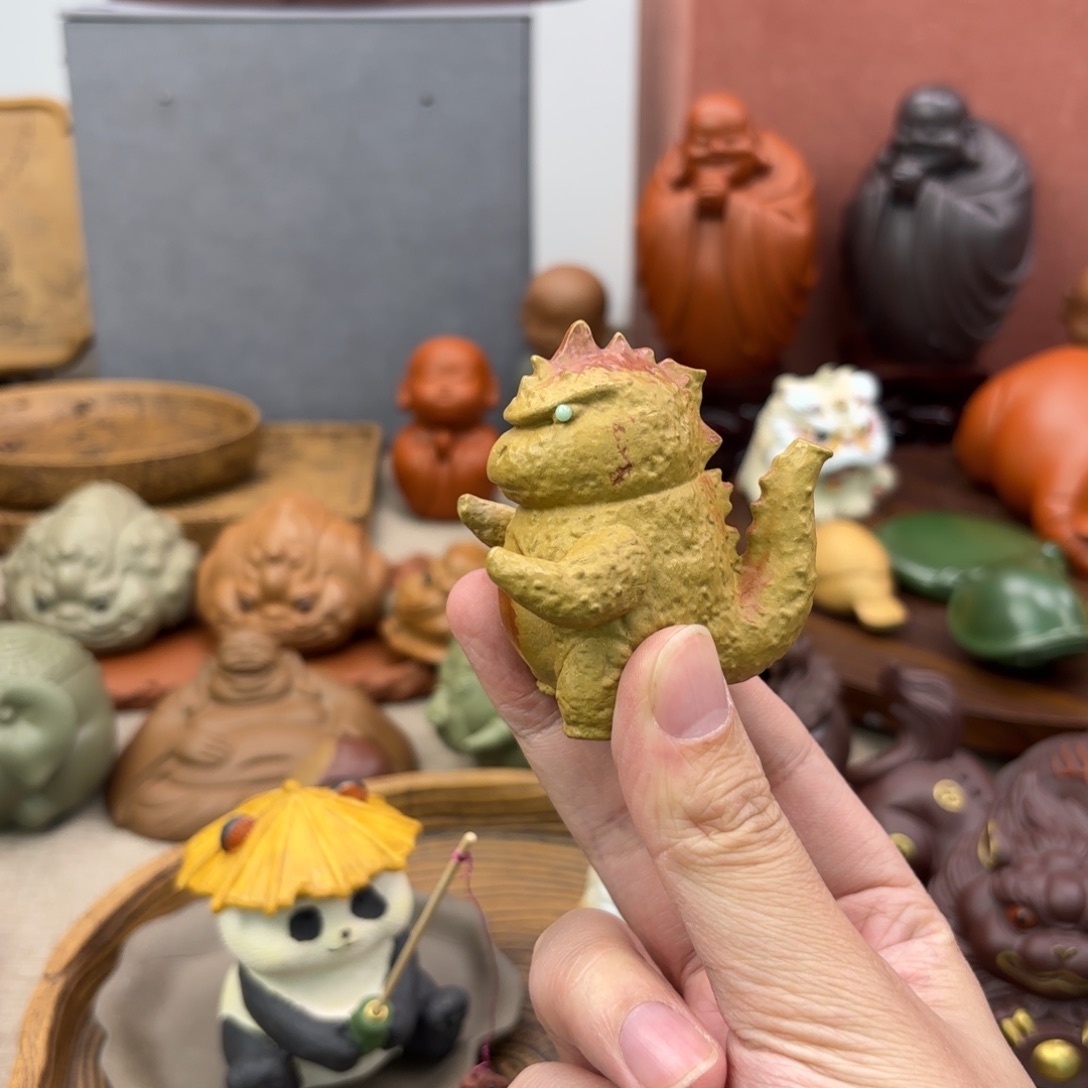 紫砂茶宠紫砂的味道