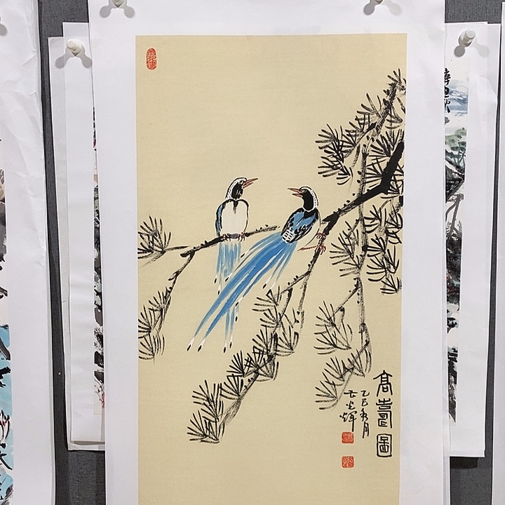 国画手写手绘作品367
