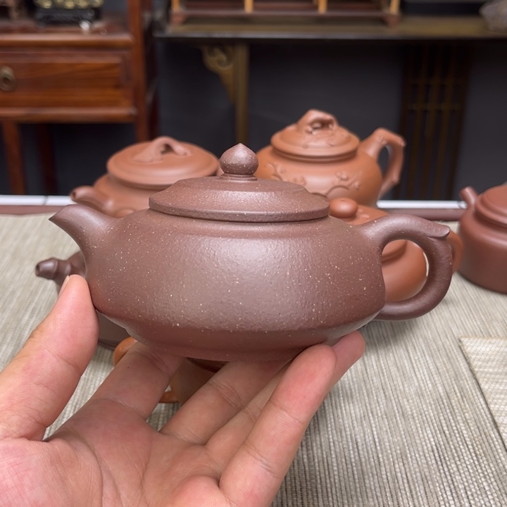 茶壶底槽青孤品容量250