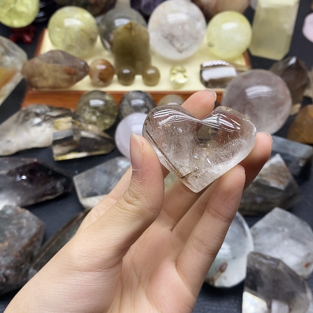 水晶珠宝半成品未镶嵌121水晶石