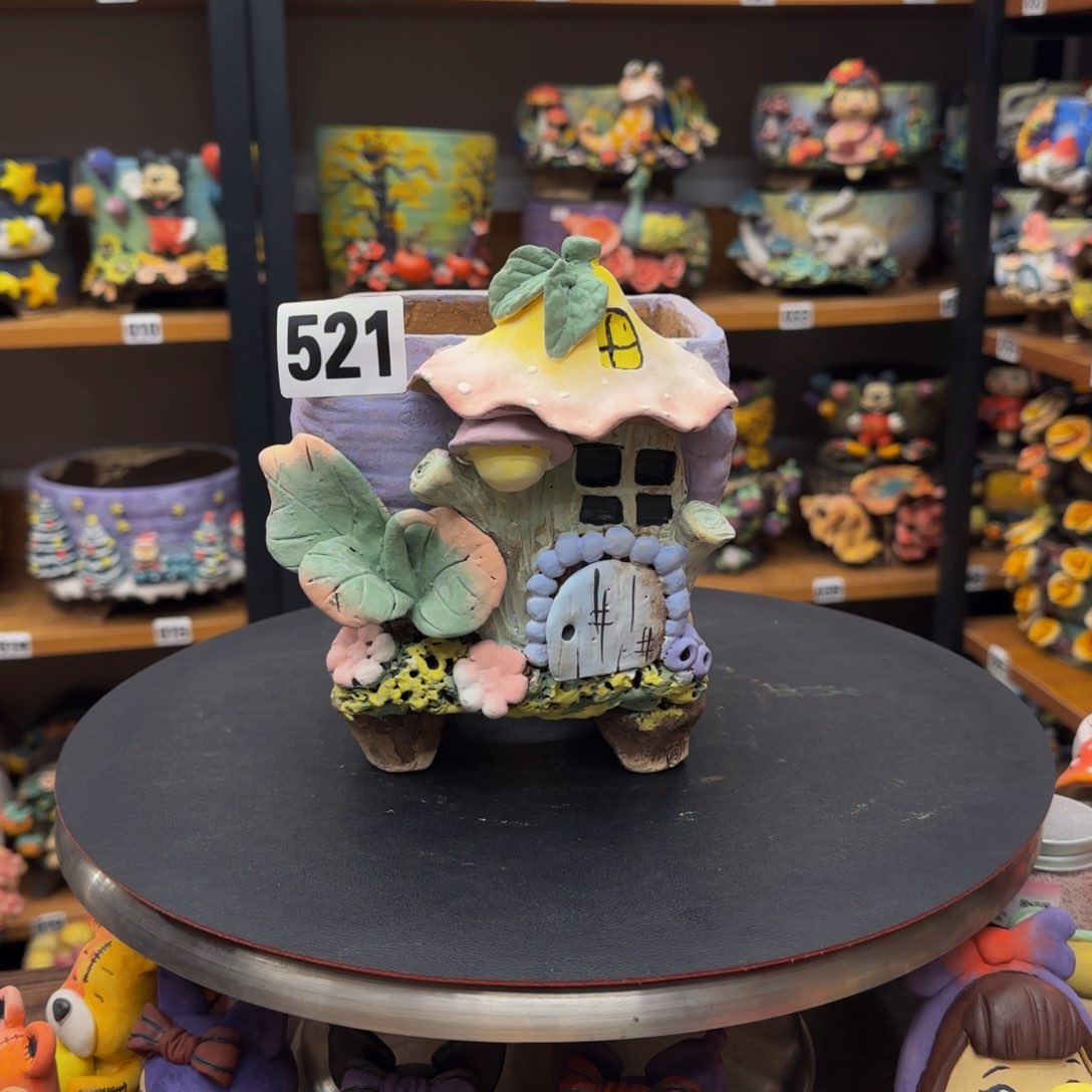 【闪购商品】粗陶手捏