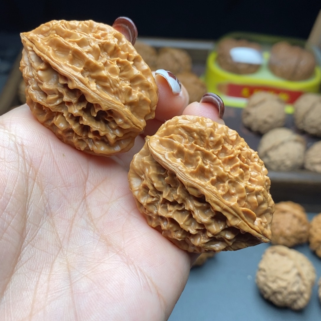 文玩核桃把件招财鼠