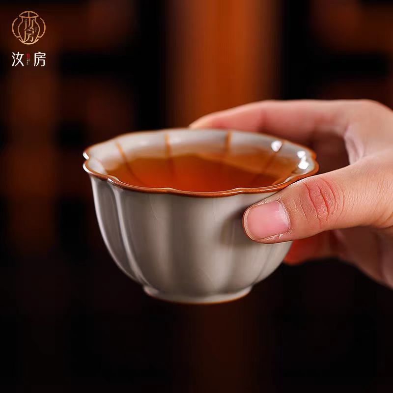 象牙黄-百花杯CC3035