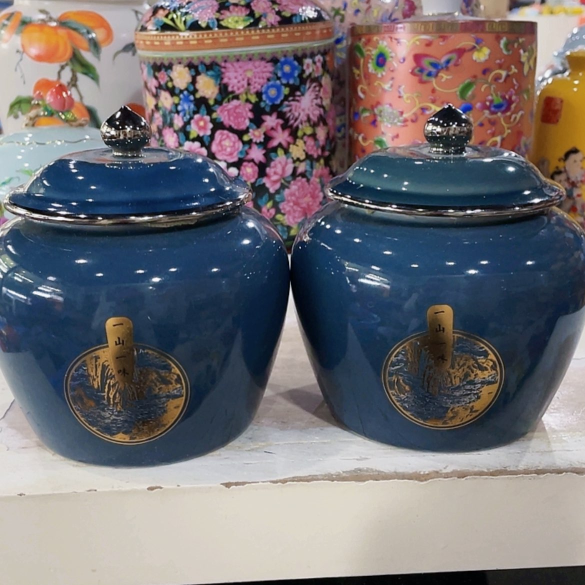 【闪购商品】罐陶瓷茶叶罐密封罐