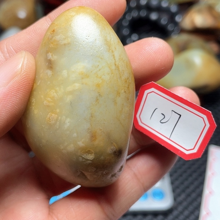未镶嵌和田玉挂件127