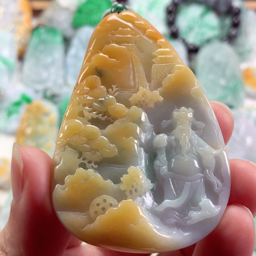 【闪购商品】翡翠未镶嵌吊坠(不含链)