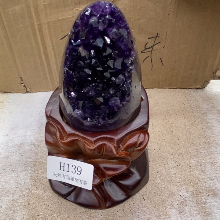 紫晶大型摆件（非配饰）未镶嵌