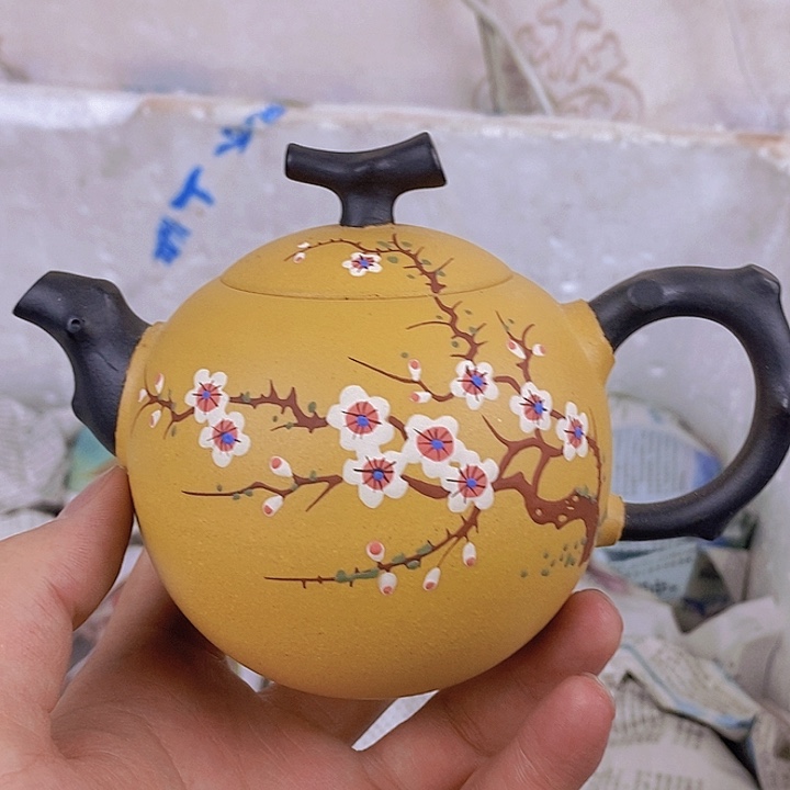 茶壶紫砂宜兴紫砂壶HH
