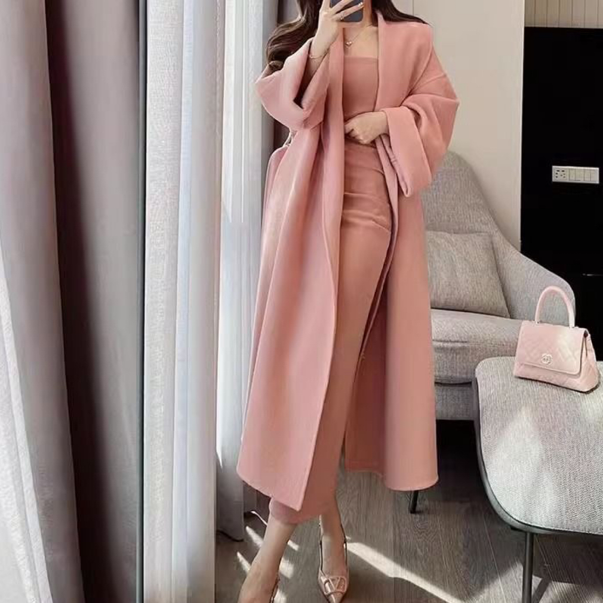 401–500号非主图衣服 直播间扣号为准  孤品直播间 羊绒大衣