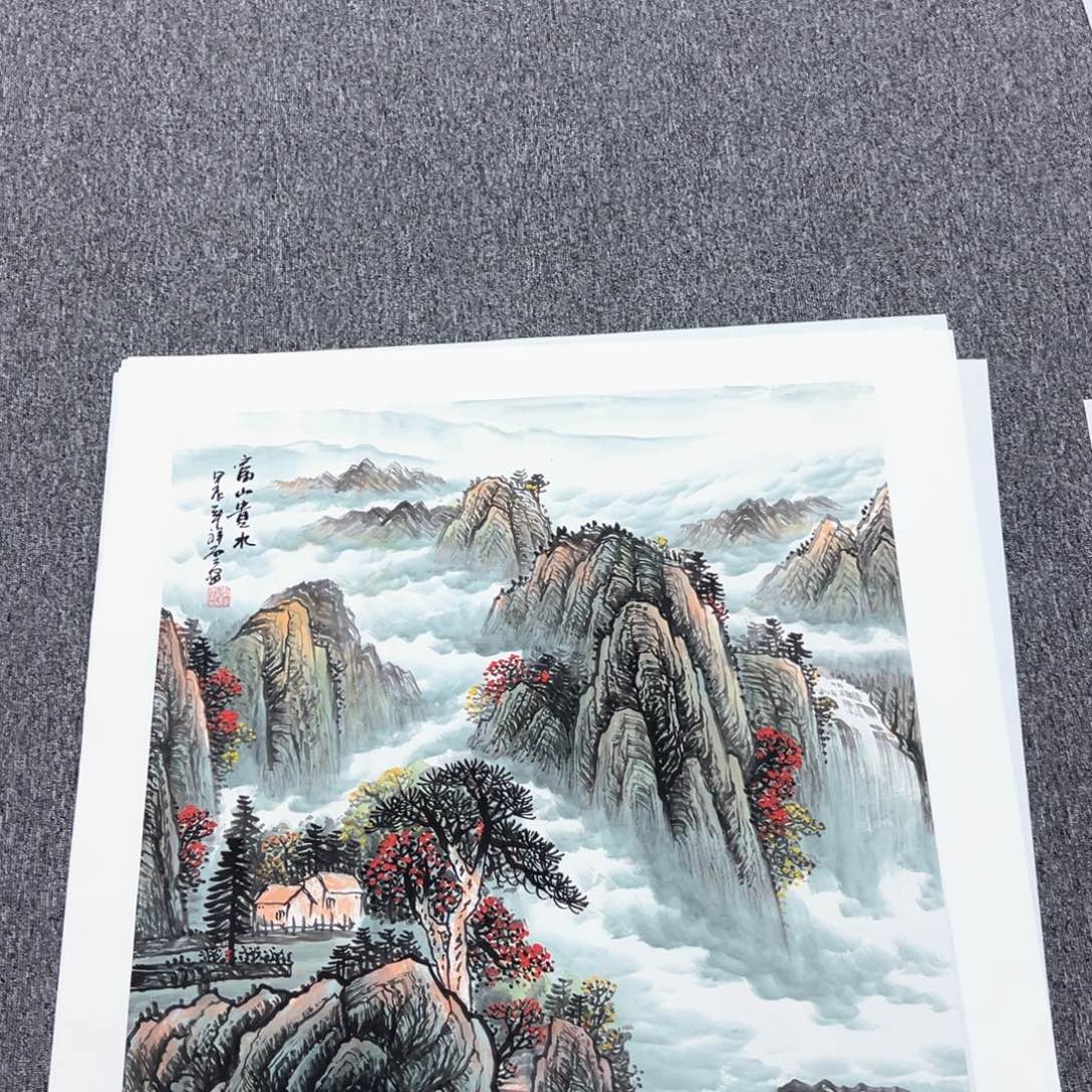 国画国画作品展览等活动