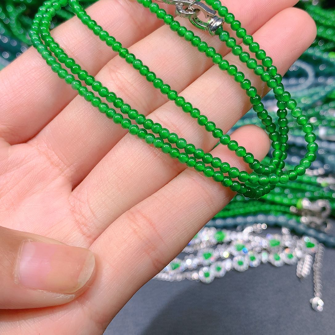 翡翠戒指未镶嵌天然翡翠