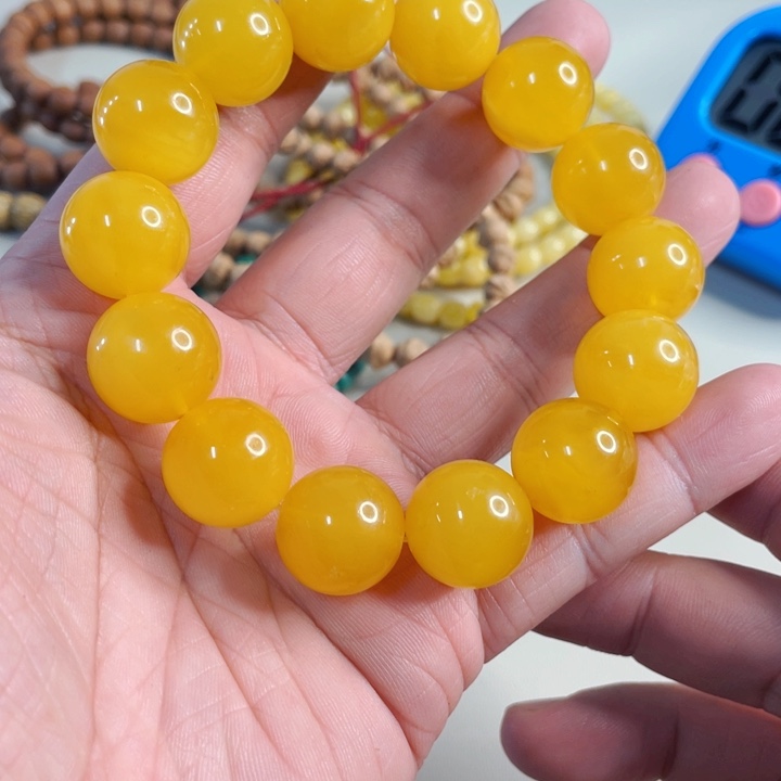 菩提根/象牙果手串文玩得开心的不得了