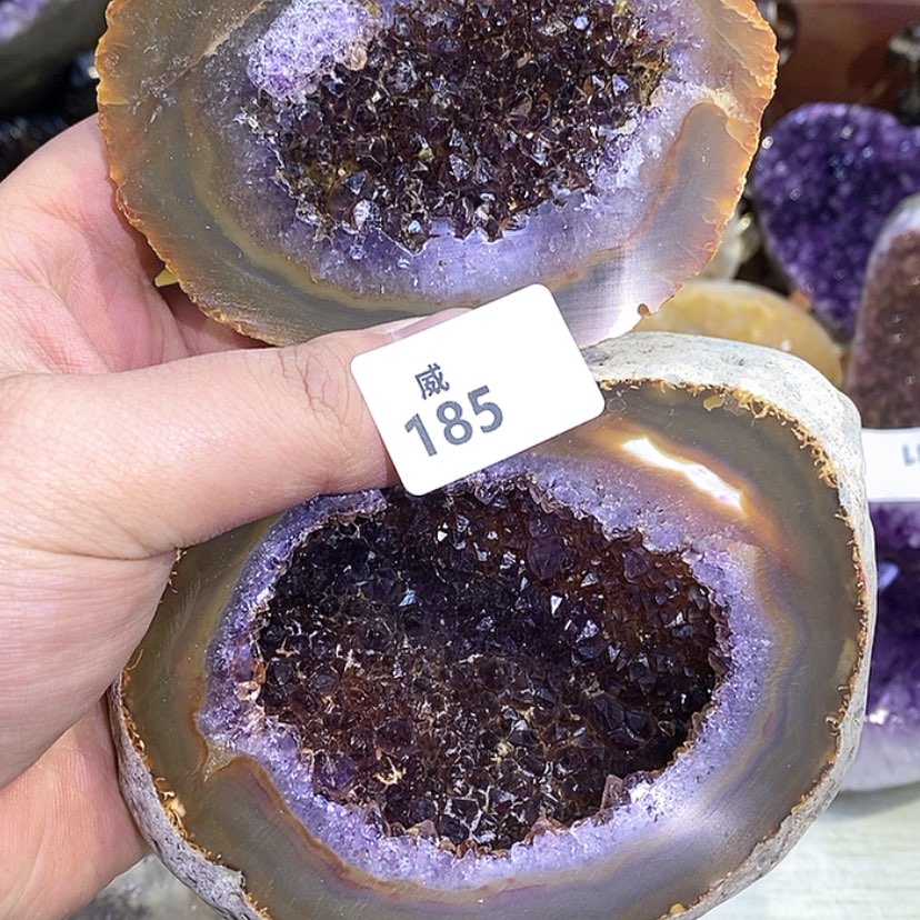 【闪购商品】玛瑙/玉髓天然玛瑙摆件未镶嵌