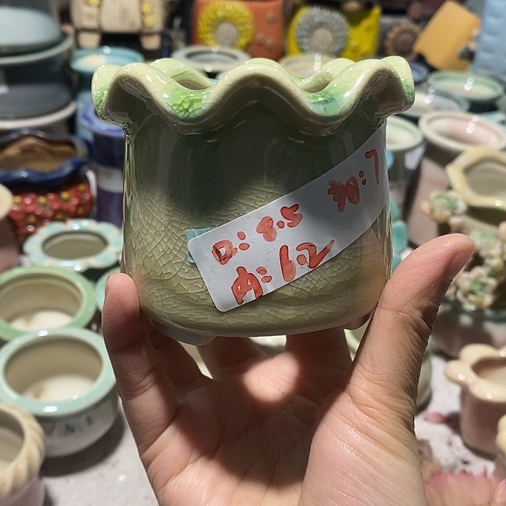 红陶【满10米包邮默认微瑕疵】一个浮力