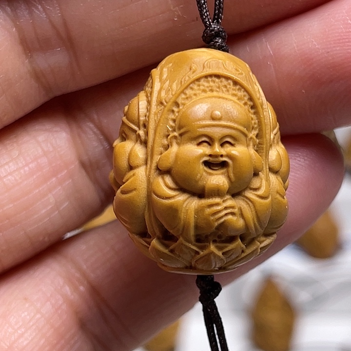 橄榄核吊坠橄榄核