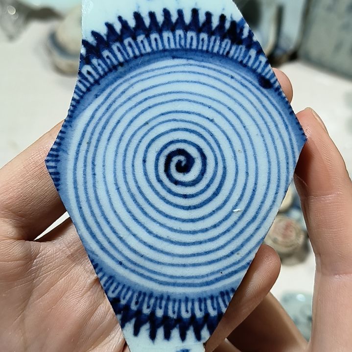 摆件瓷片瓷片瓷片瓷片