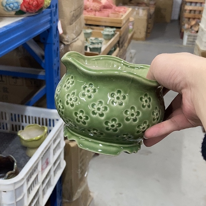 花盆单场满9.9发货13×10微瑕