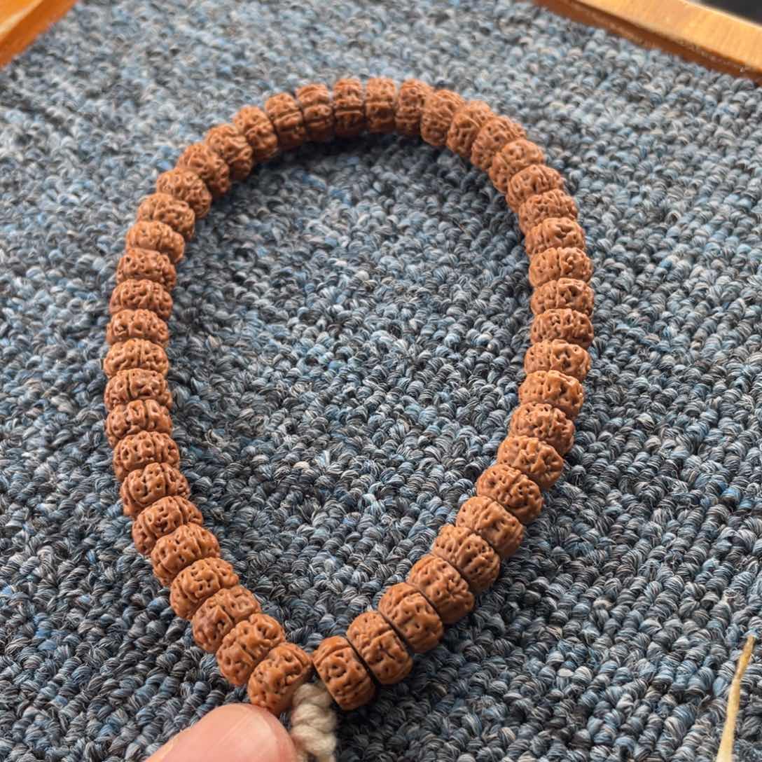 金刚菩提手串藏式老树王单圈