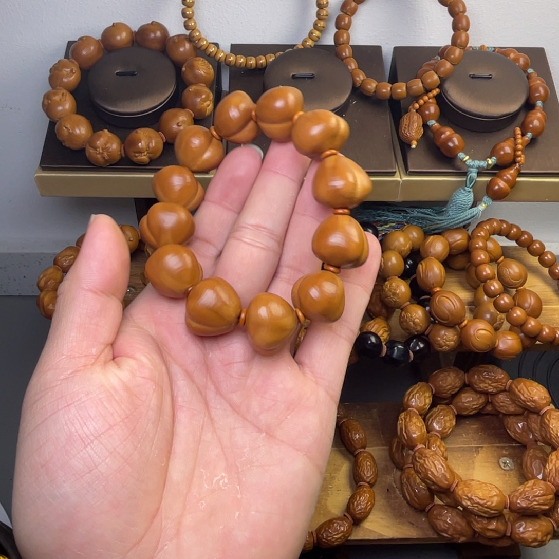 橄榄核手串/手链2.1屁桃