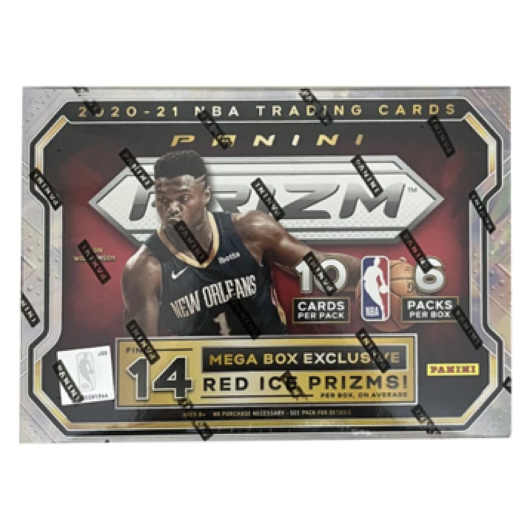 20-21篮球 Prizm MEGA 詹姆斯剪刀脚 红碎冰 （默认待拆）盲盒