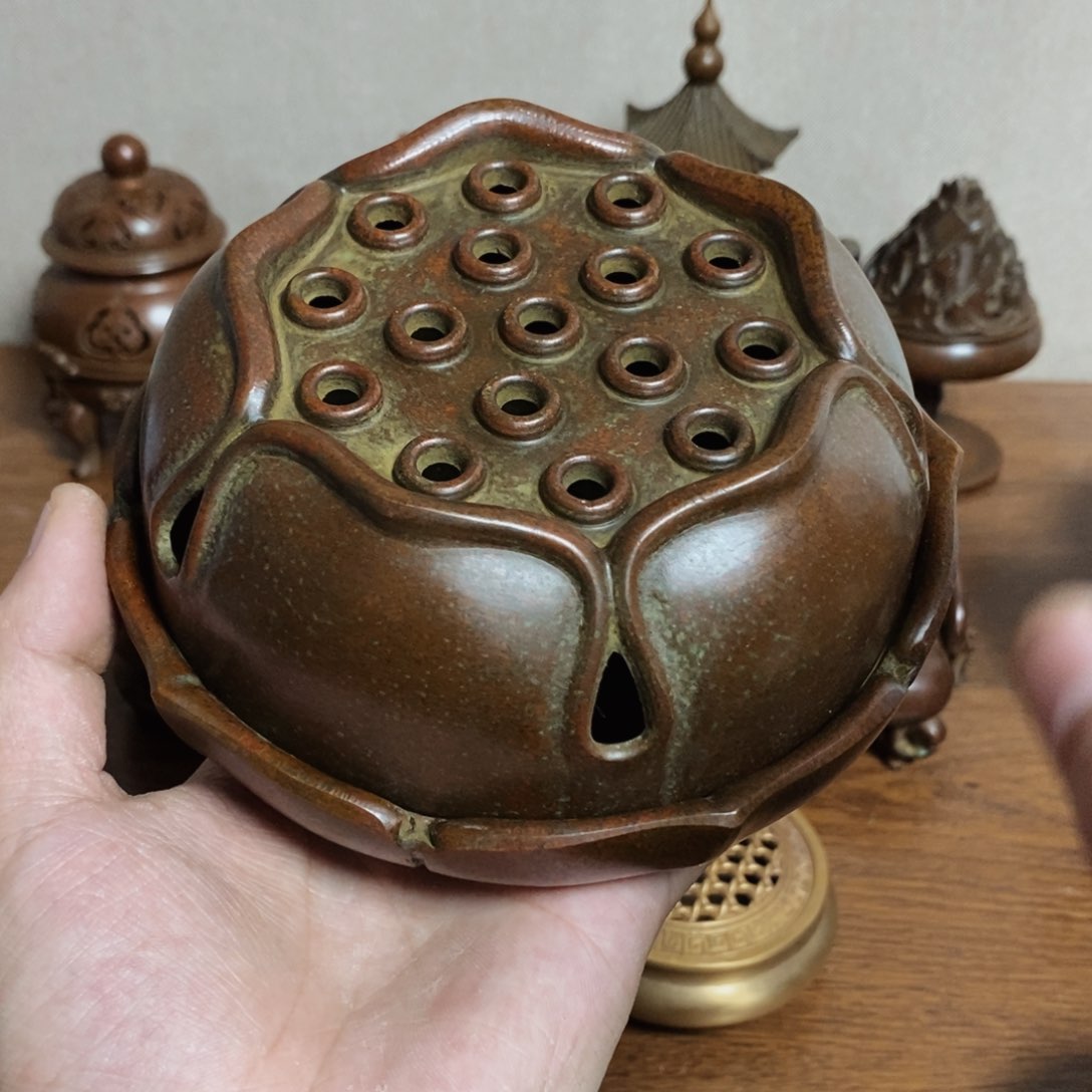 铜盛世铜炉铜器香炉工艺品