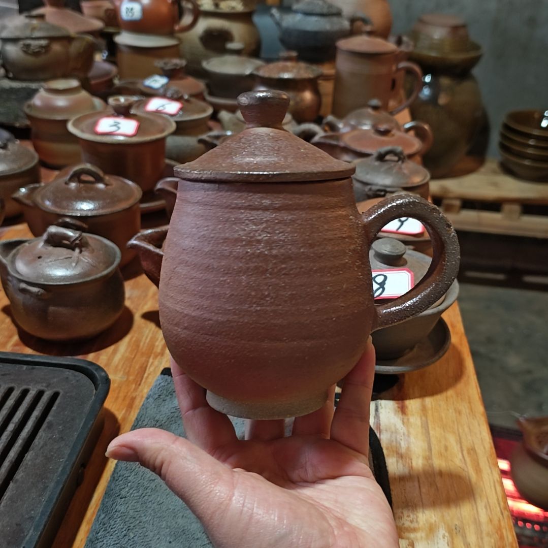 粗陶马克杯福利款