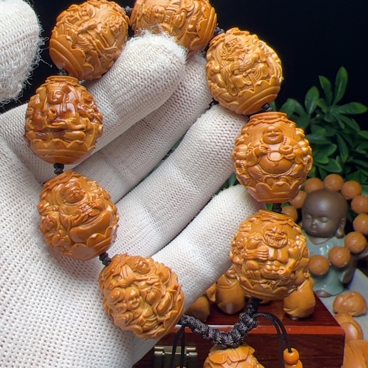 橄榄核吊坠橄榄核