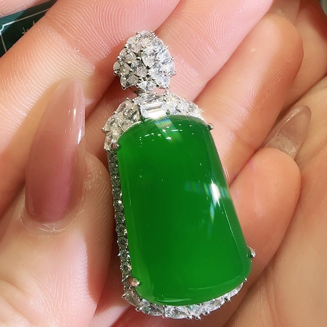 玛瑙/玉髓吊坠未镶嵌3⃣️**