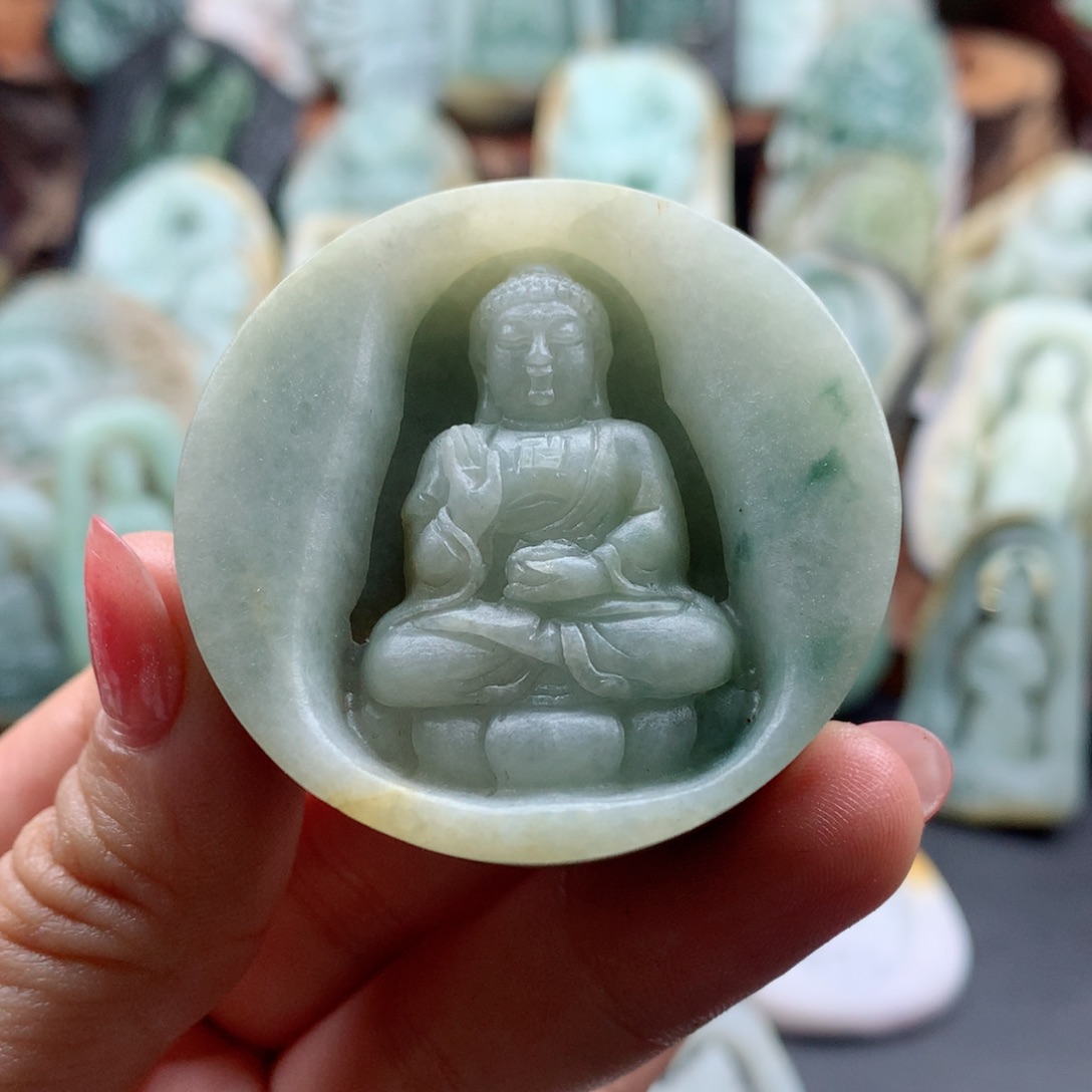 定制翡翠未镶嵌翡翠