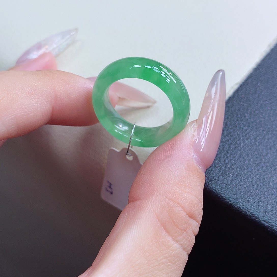未镶嵌戒指翡翠11号