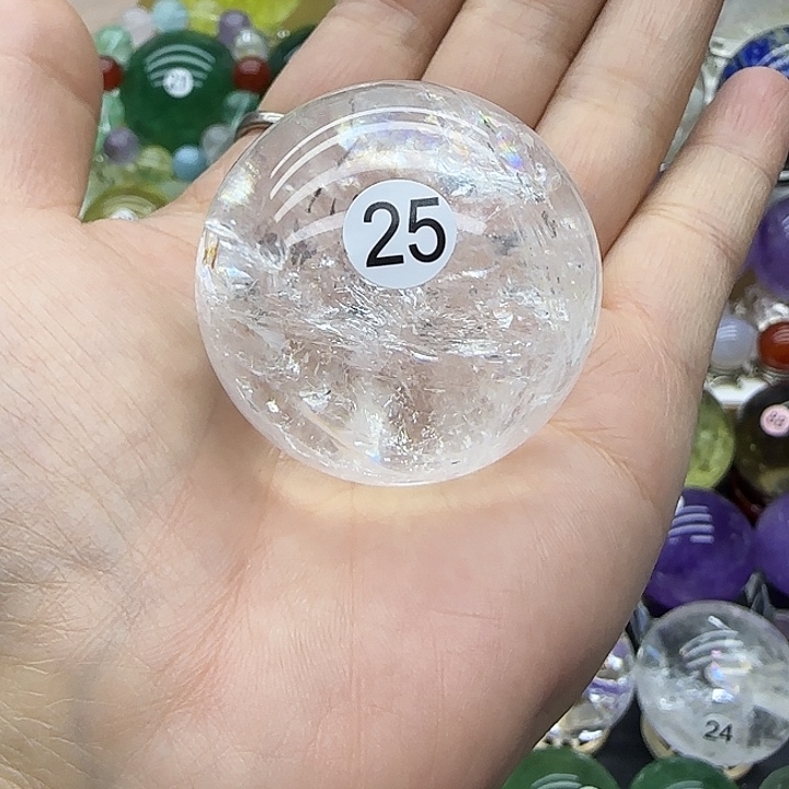 珠宝半成品水晶未镶嵌