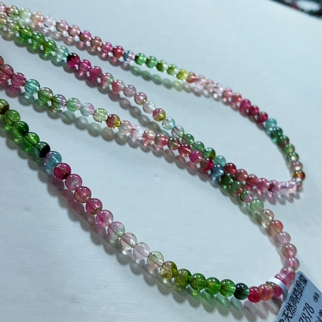 碧玺手链未镶嵌碧玺