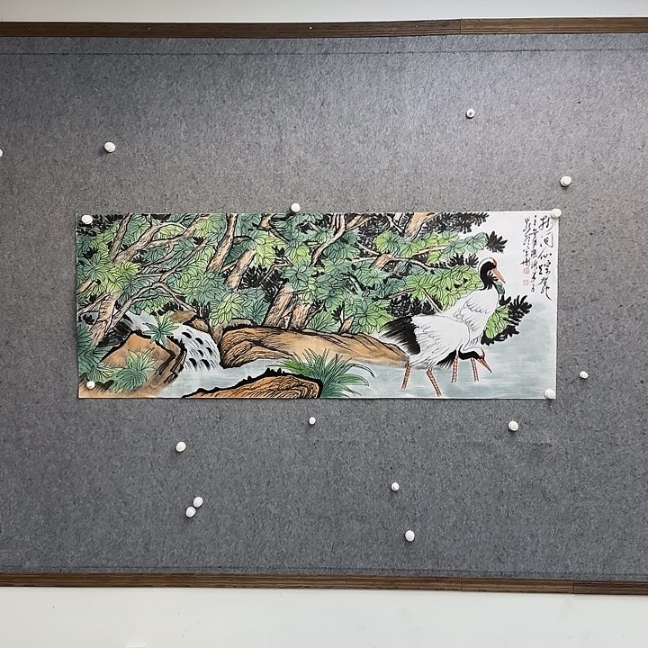 书法作品多次参加