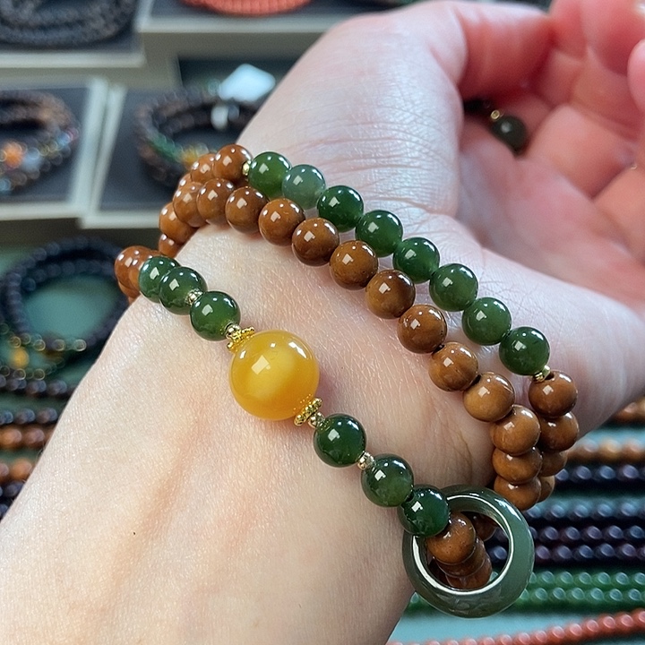 库克手串未镶嵌0.6库克