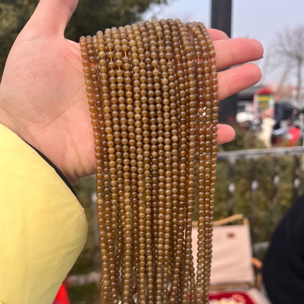 和田玉糖料项链拍一发一多样性发货