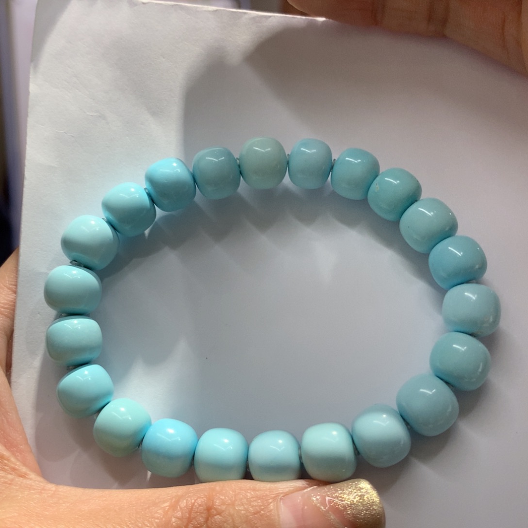 绿松石单圈未镶嵌