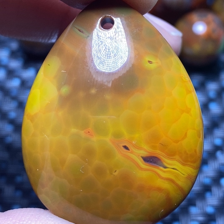 玛瑙/玉髓颈饰未镶嵌