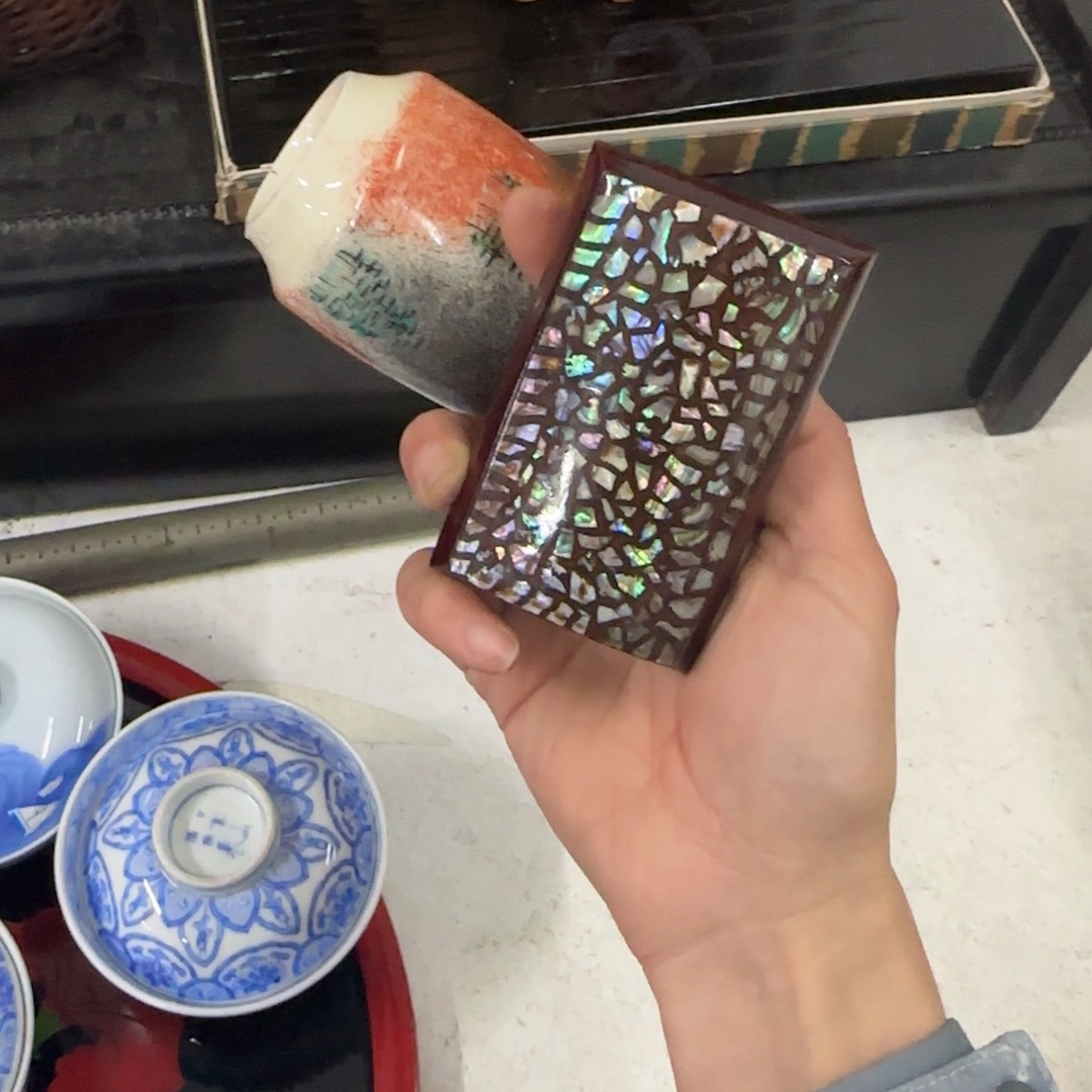 瓷片瓷片中古回流孤品一件