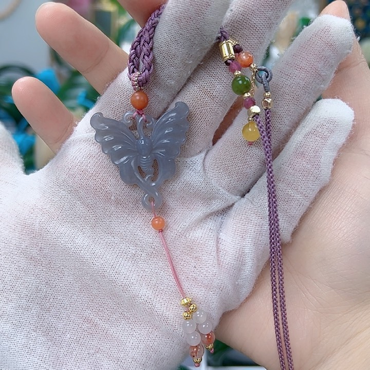 和田玉未镶嵌吊坠(不含链)