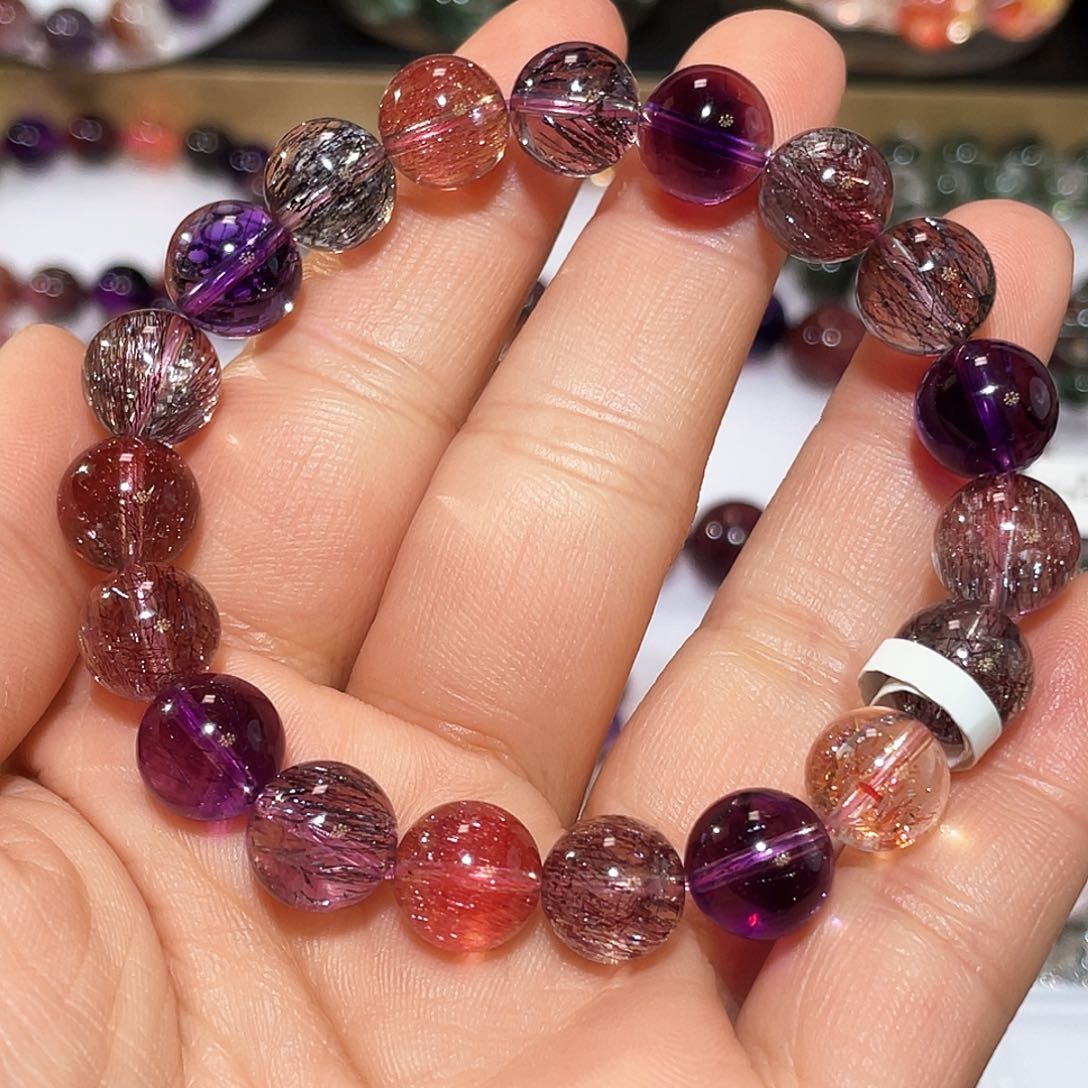 水晶手链未镶嵌净*手链10