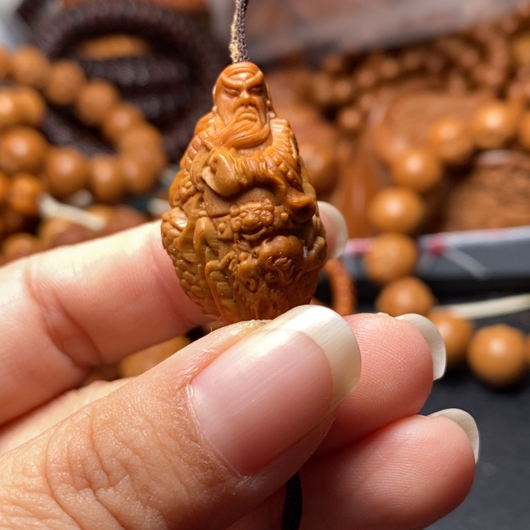 吊坠猴头核桃橄榄