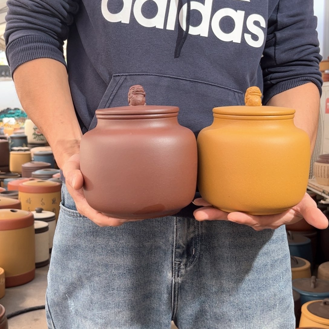 紫砂茶叶罐醒茶罐