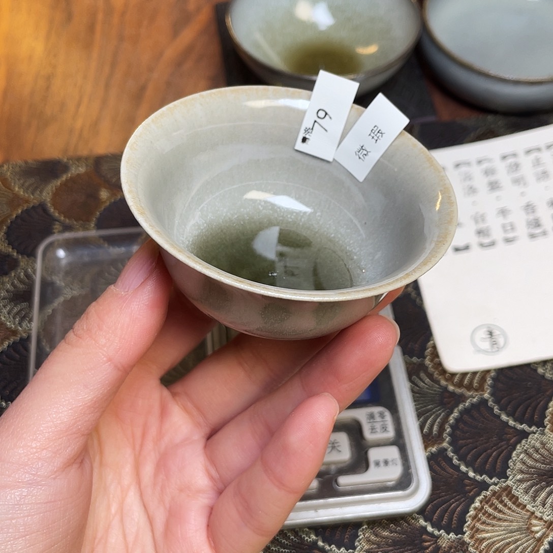 茶盏79 福临号建盏微瑕
